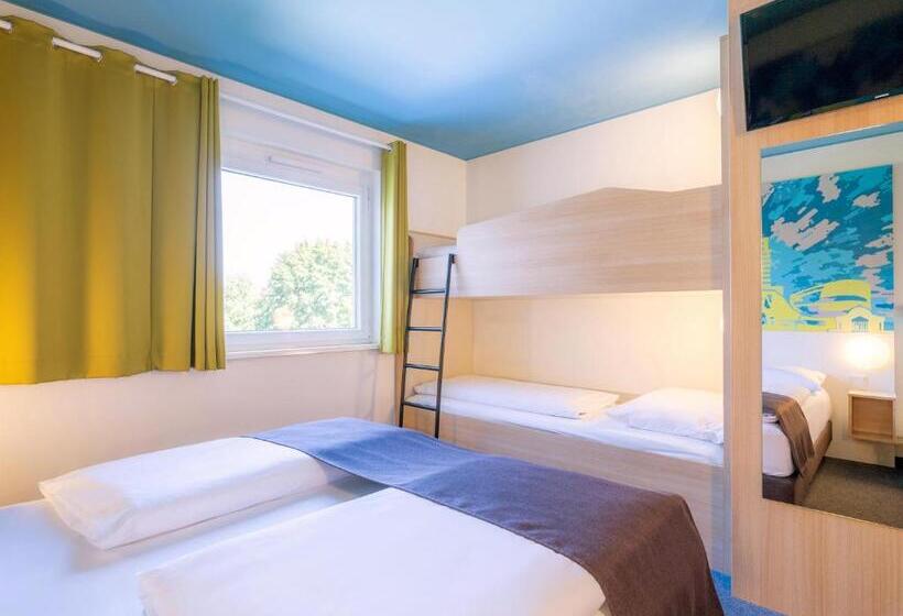 اتاق خانوادگی, B&b Hotel Stuttgart City