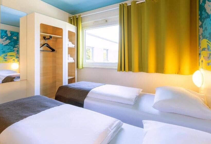 اتاق استاندارد سه نفره, B&b Hotel Stuttgart City