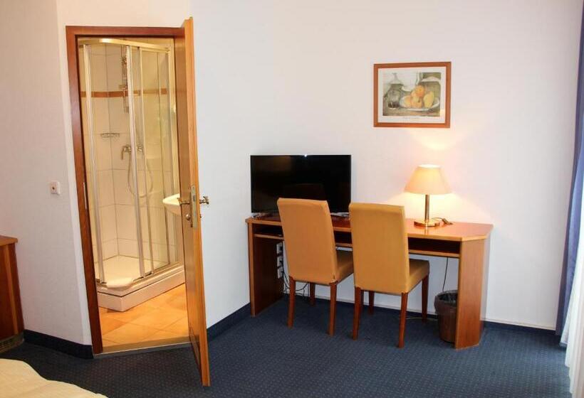 اتاق استاندارد, City Hotel Stuttgart