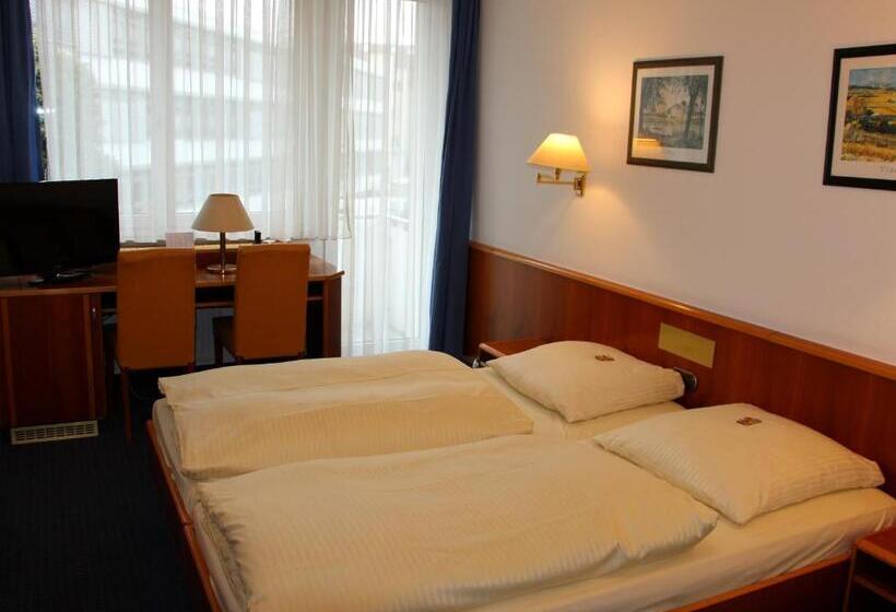 اتاق استاندارد, City Hotel Stuttgart