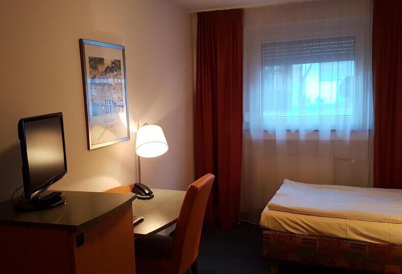 اتاق استاندارد یک نفره, City Hotel Stuttgart