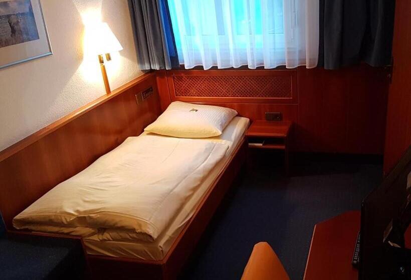 اتاق استاندارد یک نفره, City Hotel Stuttgart
