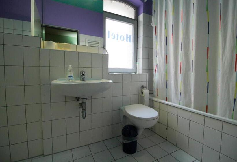 Habitación Estándar Baño Compartido, Ahrberg Viertel