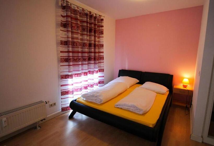 آپارتمان 2 خوابه, Ahrberg Viertel