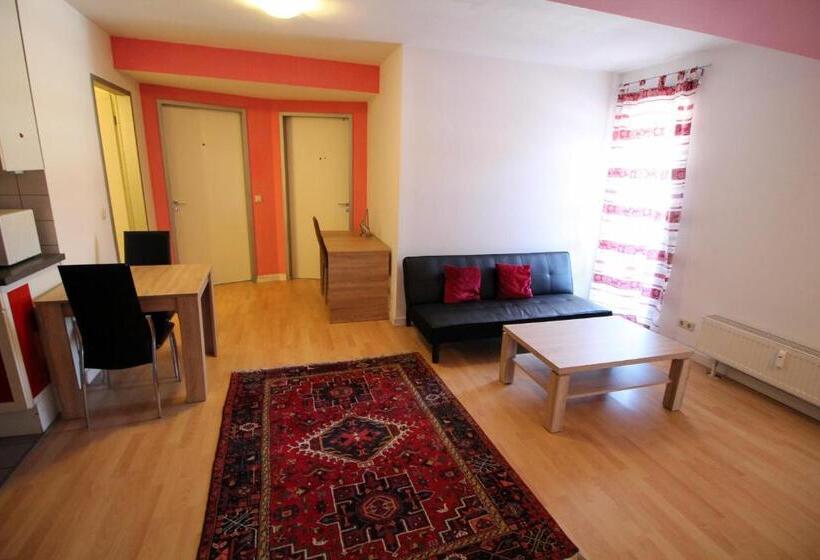 آپارتمان 2 خوابه, Ahrberg Viertel