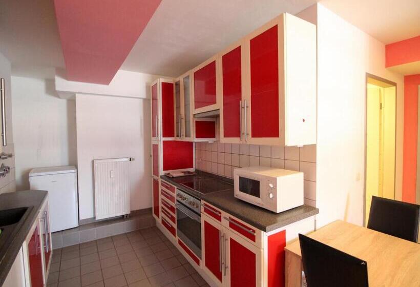 آپارتمان 2 خوابه, Ahrberg Viertel