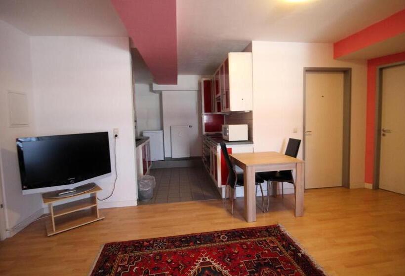آپارتمان 2 خوابه, Ahrberg Viertel