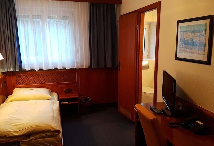 اتاق اکونومی یک تخته, City Hotel Stuttgart