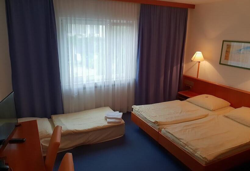 اتاق استاندارد, City Hotel Stuttgart
