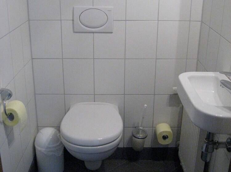 اتاق استاندارد با سرویس بهداشتی مشترک, Gasthof Traube