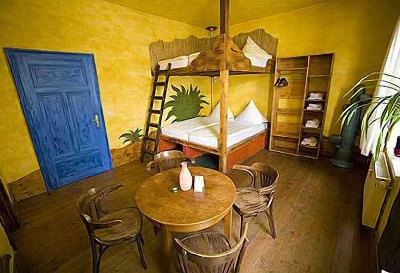 4 Bett Standardzimmer, Gästehaus Mezcalero