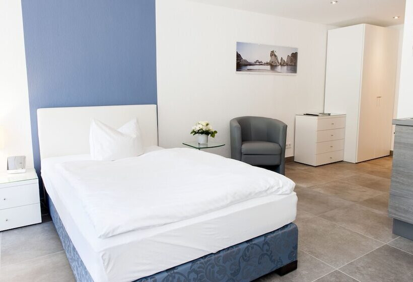 １ベッドルームのコンフォーとアパートメント, Appartements Am Kleeblatt