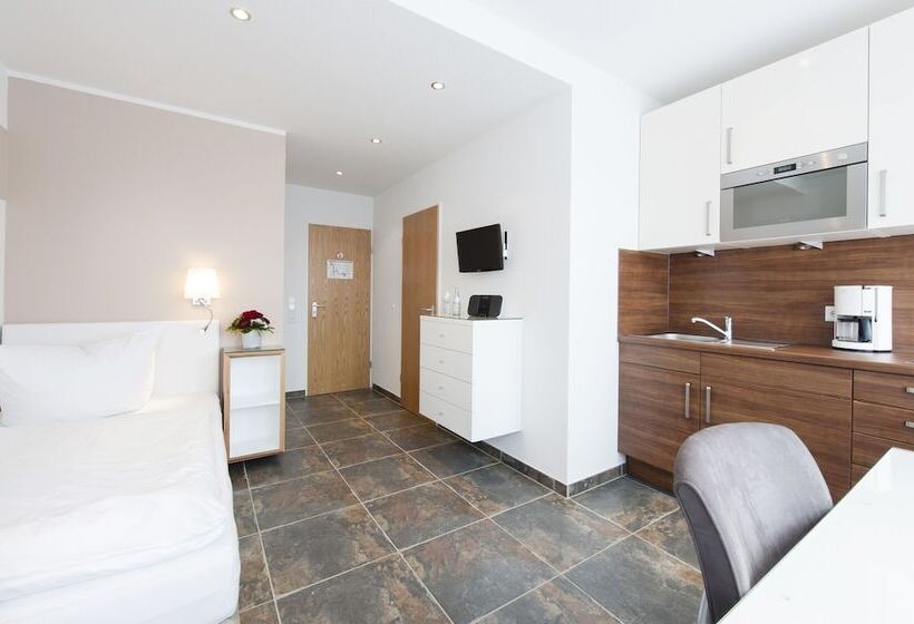 １ベッドルームのコンフォーとアパートメント, Appartements Am Kleeblatt