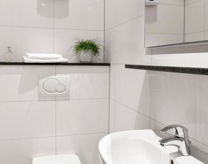 １ベッドルームのコンフォーとアパートメント, Appartements Am Kleeblatt