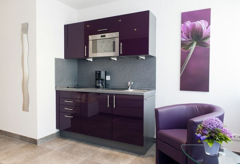 １ベッドルームのコンフォーとアパートメント, Appartements Am Kleeblatt