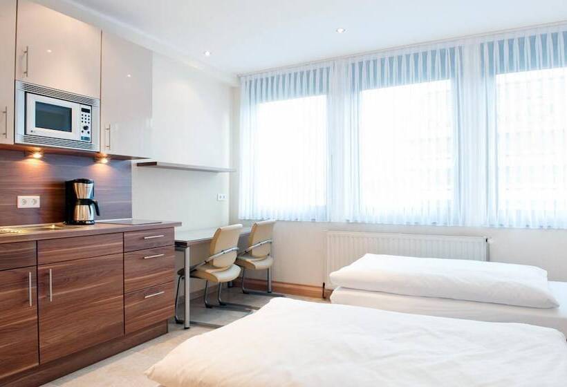 １ベッドルームのコンフォーとアパートメント, Appartements Am Kleeblatt
