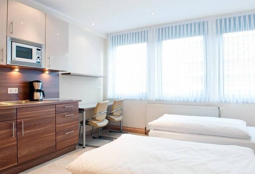 Apartamento Comfort 1 Dormitorio, Appartements Am Kleeblatt