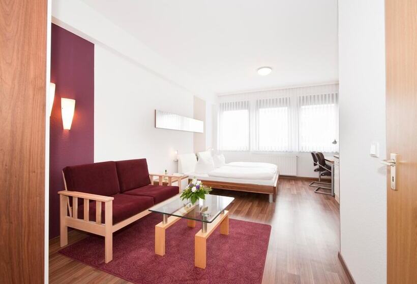 １ベッドルームのコンフォーとアパートメント, Appartements Am Kleeblatt