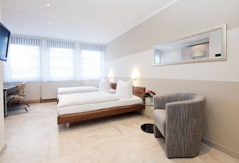 １ベッドルームのコンフォーとアパートメント, Appartements Am Kleeblatt
