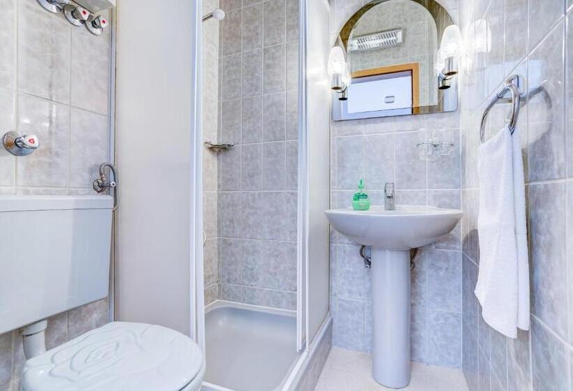 اتاق استاندارد یک نفره, Bed & Breakfast Senator