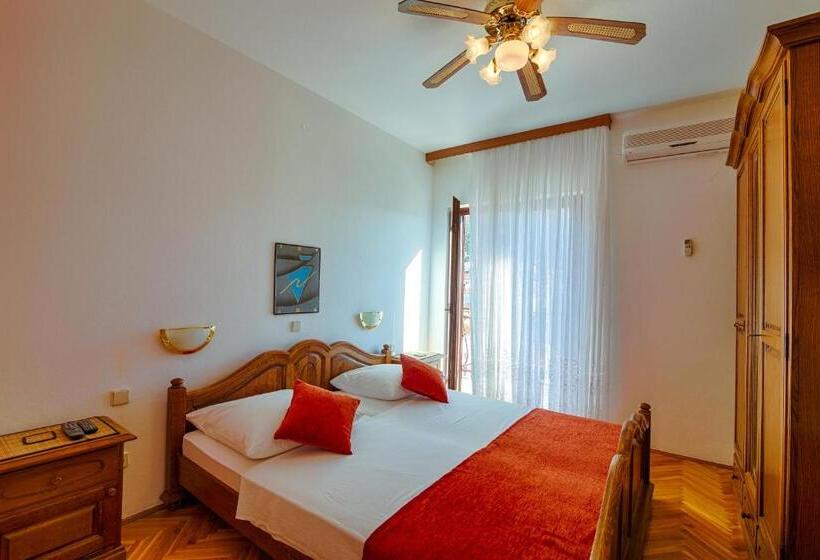 اتاق استاندارد با بالکن, Bed & Breakfast Senator