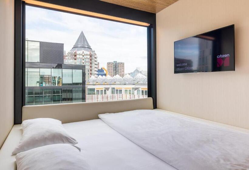 غرفة قياسية سرير كينج, Citizenm Rotterdam