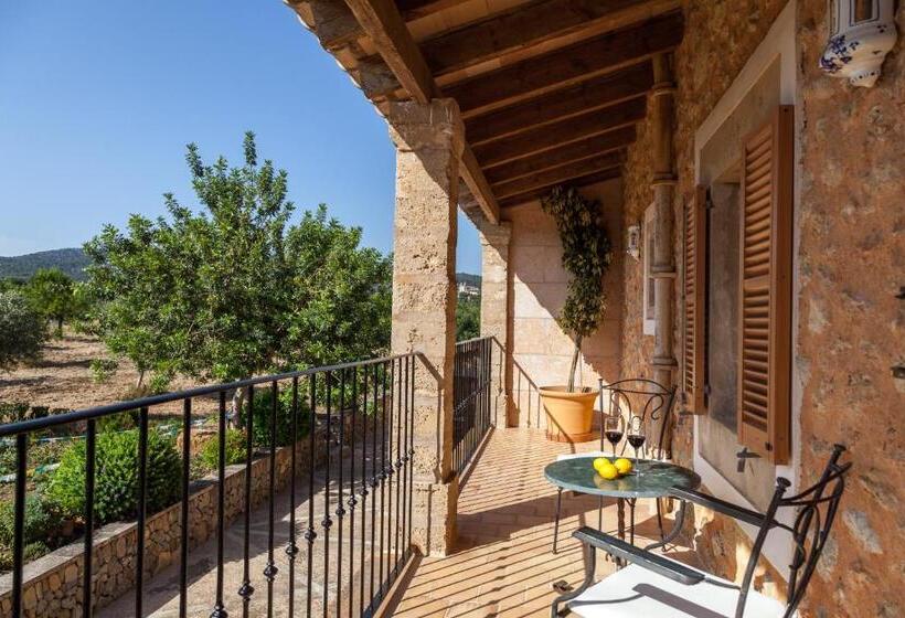 اتاق استاندارد با بالکن, Finca Can Estades