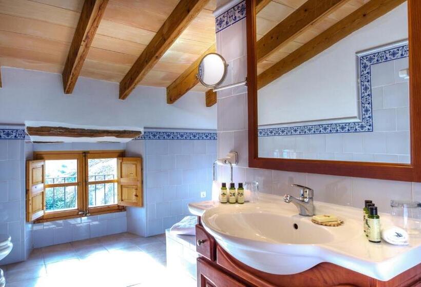 اتاق استاندارد با بالکن, Finca Can Estades
