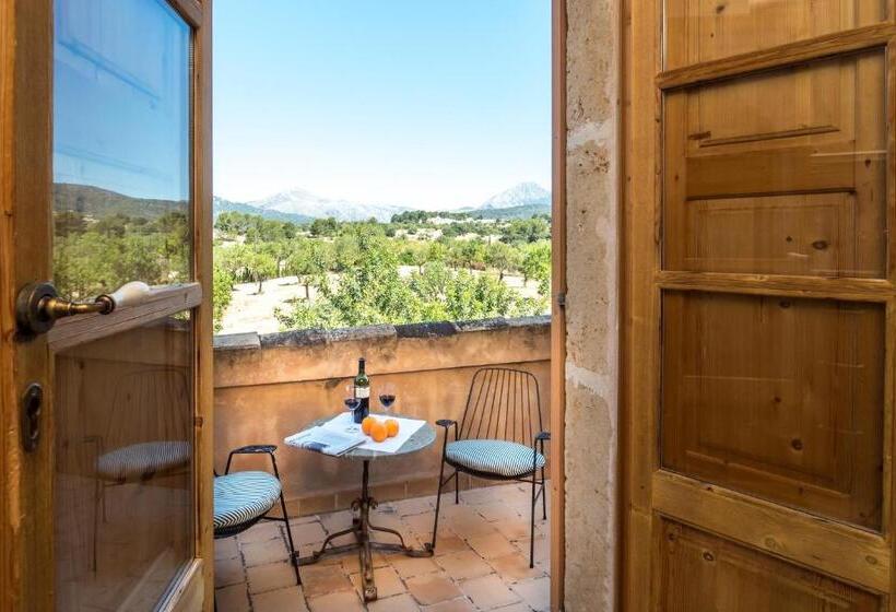 Junior Suite with Balcony, Finca Can Estades