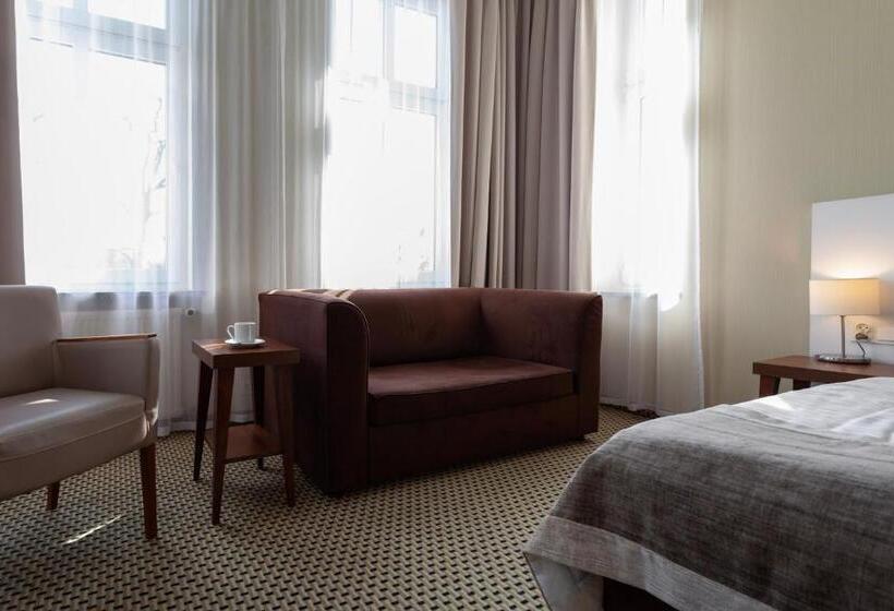 اتاق استاندارد پلاس, Jantar Hotel & Spa By Zdrojowa