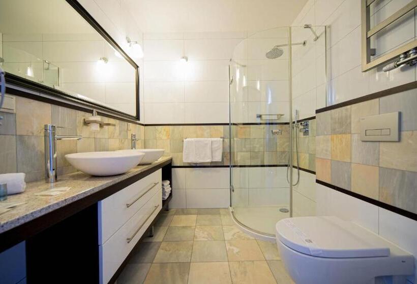 آپارتمان 1 خوابه با تراس, Kazimierzówka