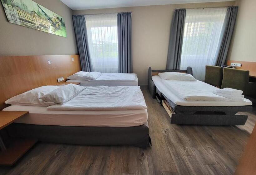 3-Bett-Standardzimmer, Lindleinsmuhle