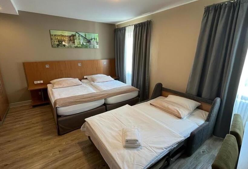 3-Bett-Standardzimmer, Lindleinsmuhle