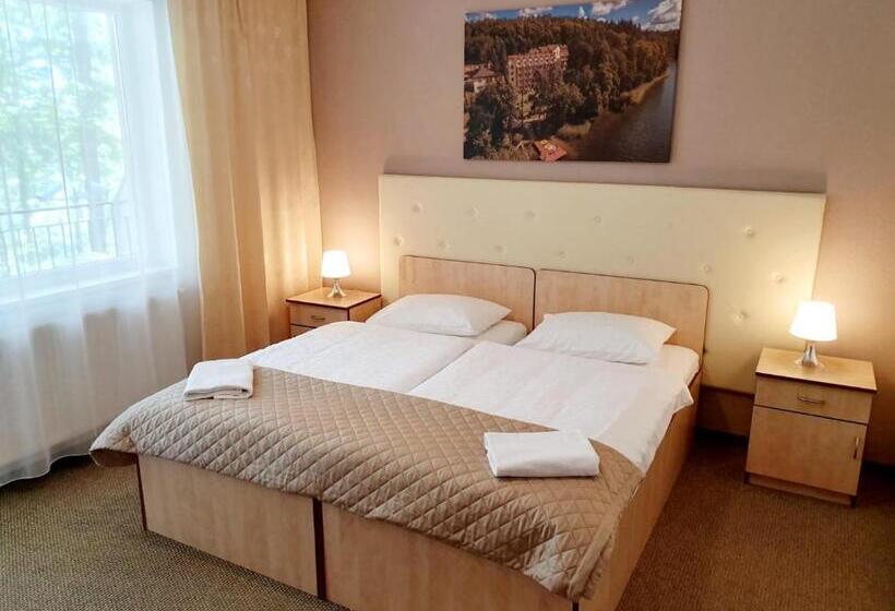 3-Bett-Standardzimmer, Mazuria Country & Spa