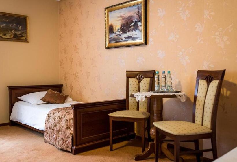 Standard Single Room, Pałac Akropol