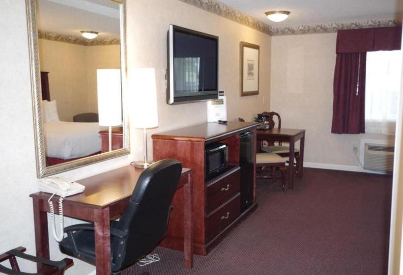 اتاق لوکس با تخت بزرگ, Shiretown Inn & Suites