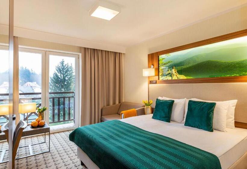 اتاق استاندارد, Verde Montana Wellness & Spa