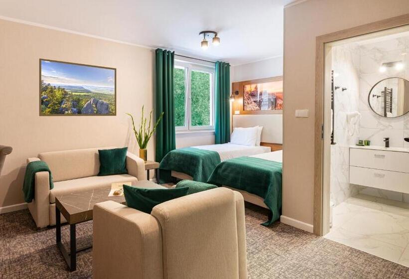 اتاق استاندارد, Verde Montana Wellness & Spa