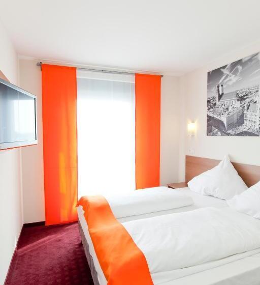 اتاق راحتی, Mcdreams Hotel Wuppertal City
