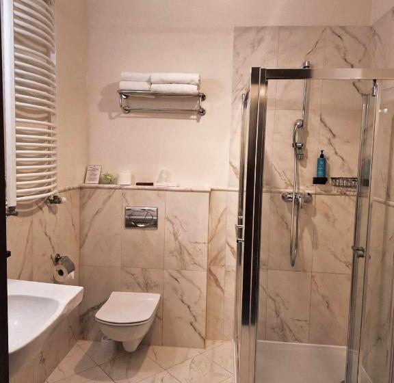 اتاق سوپریور با تخت بزرگ, Royal Hotel Modlin
