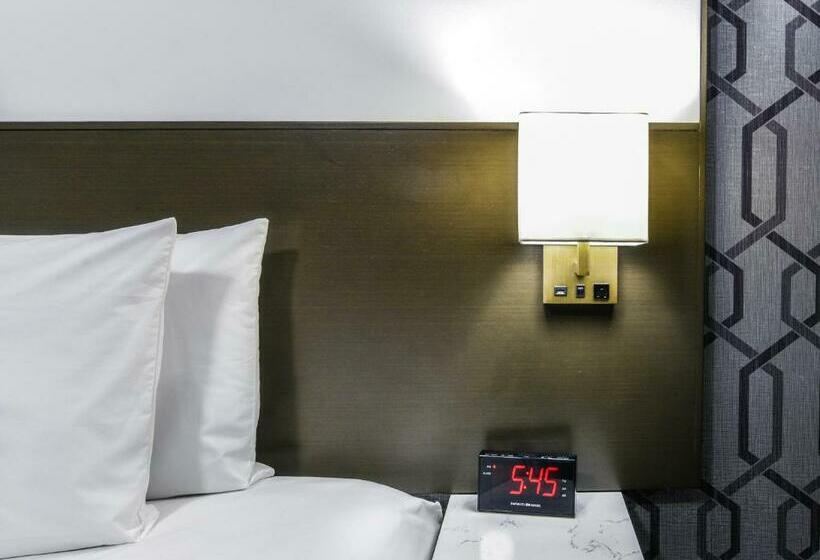 اتاق استاندارد با تخت بزرگ, Sunset West Hotel, Surestay Collection By Best Western