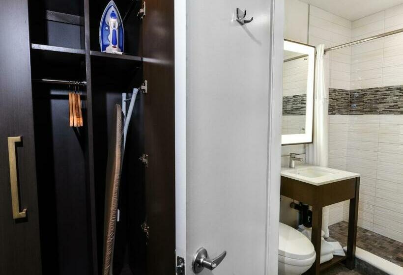 اتاق استاندارد با تخت بزرگ, Sunset West Hotel, Surestay Collection By Best Western