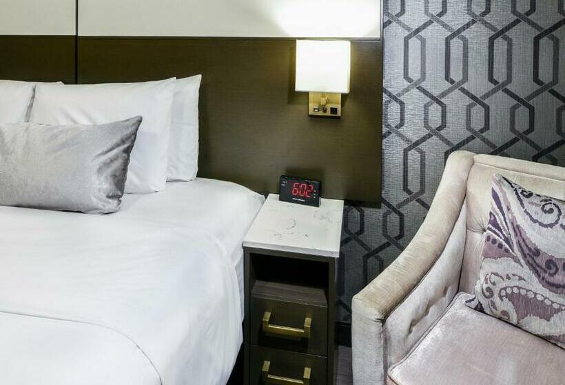 اتاق استاندارد با تخت بزرگ, Sunset West Hotel, Surestay Collection By Best Western
