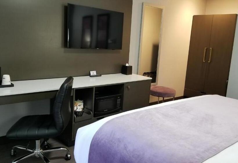 اتاق استاندارد با تخت بزرگ, Sunset West Hotel, Surestay Collection By Best Western