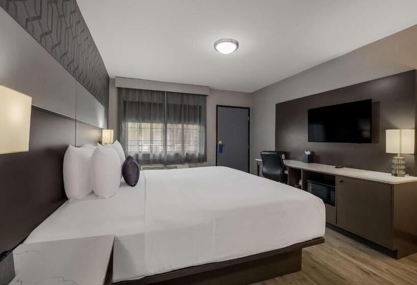 Habitación Estándar Cama King Adaptada para personas con movilidad reducida, Sunset West  Surestay Collection By Best Western