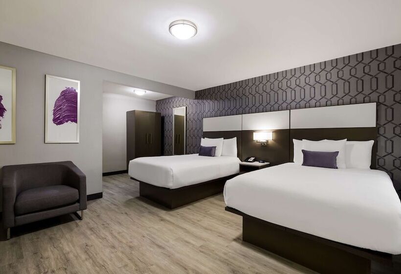 اتاق استاندارد با 2 تخت دوبل, Sunset West Hotel, Surestay Collection By Best Western