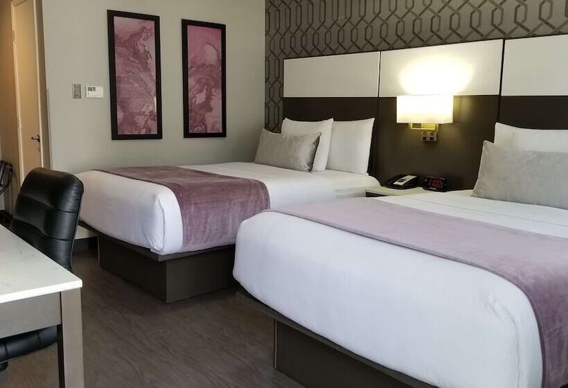 اتاق استاندارد با 2 تخت دوبل, Sunset West Hotel, Surestay Collection By Best Western