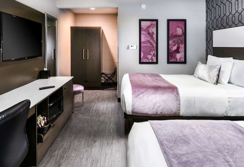 اتاق استاندارد با 2 تخت دوبل, Sunset West Hotel, Surestay Collection By Best Western