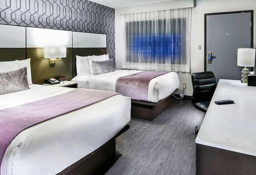 اتاق استاندارد با 2 تخت دوبل, Sunset West Hotel, Surestay Collection By Best Western