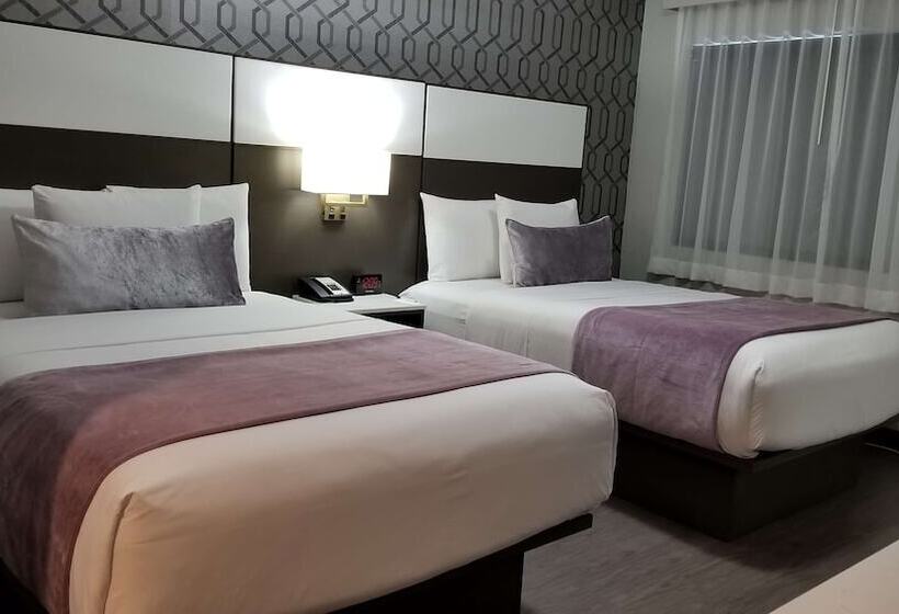 اتاق استاندارد با 2 تخت دوبل, Sunset West Hotel, Surestay Collection By Best Western